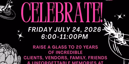 20 Years of 3 Girls - Let's Celebrate!