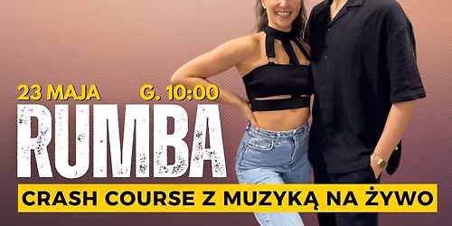 \ud83d\udca5CRASH COURSE RUMBA\ud83d\udca5 z muzyk\u0105 na \u017cywo