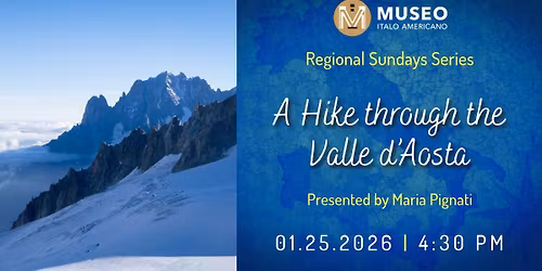 A Hike through the Valle d\u2019Aosta