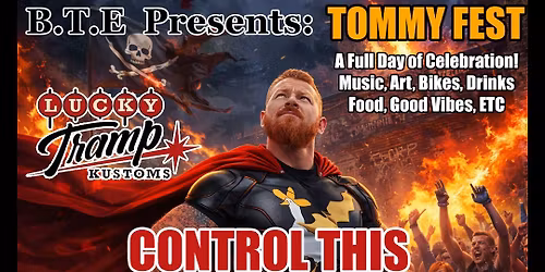 Rhonda's Live Music Series - TOMMY FEST I