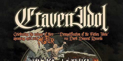 CRAVEN IDOL release show at the Black Heart, Camden