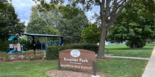 Kroehler Park Playground Ribbon Cutting