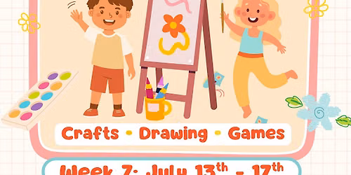 Art Summer Camp Week 7
