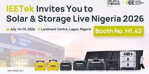 Solar & Storage Live Nigeria 2026