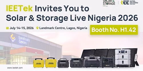Solar & Storage Live Nigeria 2026
