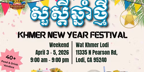 Khmer New Year Festival