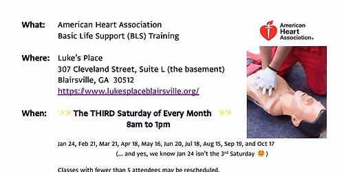 Basic Life Support (BLS) Training