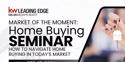 Market Of The Moment: Home Buying Seminar