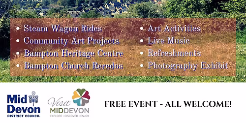 Community Arts & Heritage Event