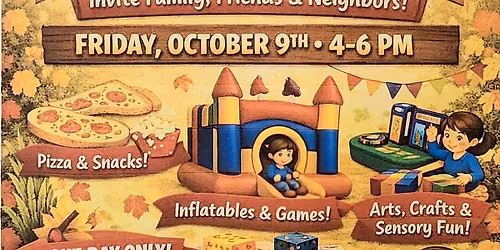 Fall Open House Bounce!