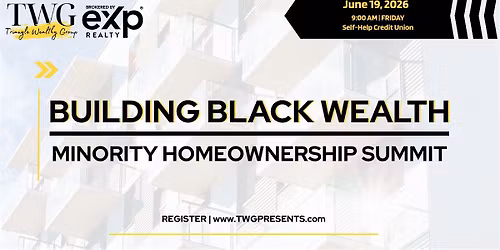 TWG Presents . . . Building Black Wealth Summit