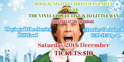 \u2728BOOGIE NIGHT'S CHRISTMAS PARTY!\u2728