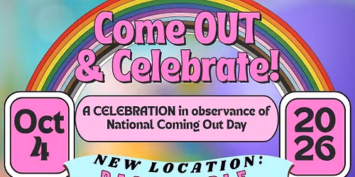 Come OUT & Celebrate