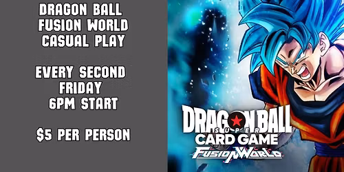 Dragon ball TCG - Casual PLay