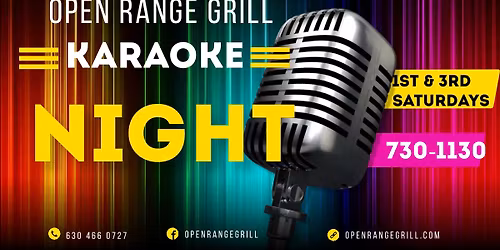 Karaoke at Open Range Grill