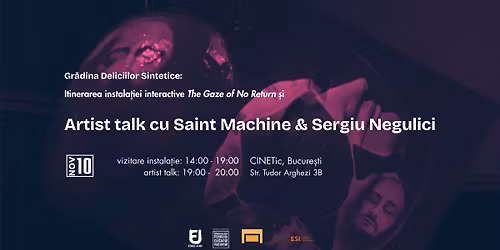 Itinerarea instala\u021biei The Gaze of No Return | CINETic