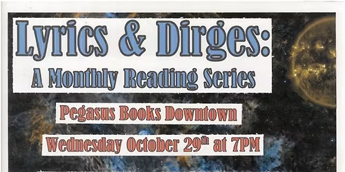 Lyrics & Dirges: October Harvest Moon reading.