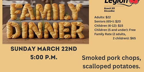 Family Dinner - March