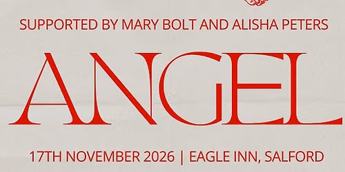 CD Promotions Presents: Angel