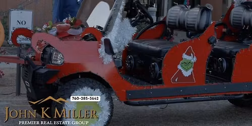 Holiday Golf Cart Parade (John K. Miller Group Event)