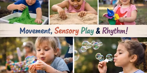 Sensory Sunday - Free Family Event!