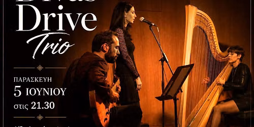 Divas Drive Trio live at Spiti Art Bar