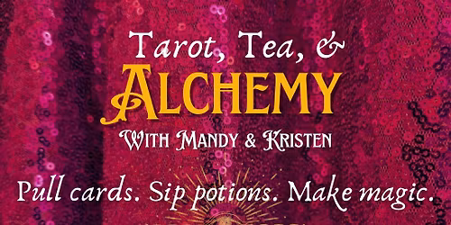\ud83c\udf11November Tarot Tea & Alchemy ~ Shadow\ud83c\udf11
