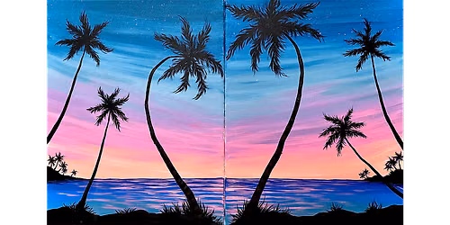 In Paradise With You - Paint and Sip in Sacramento | Classpop!\u2122