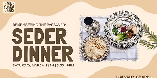 Seder Dinner