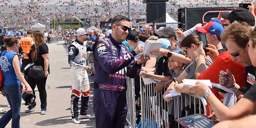 Parking NASCAR Cup Series at Daytona International Speedway Summer Race