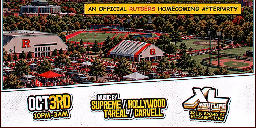 The ReUnion: An Official Rutgers Homecoming Afterparty