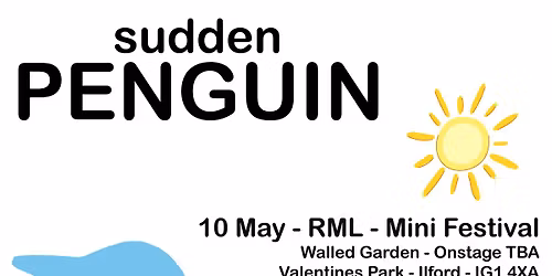 Penguins in the Park - RML mini-fest in Valentine's Park, Ilford