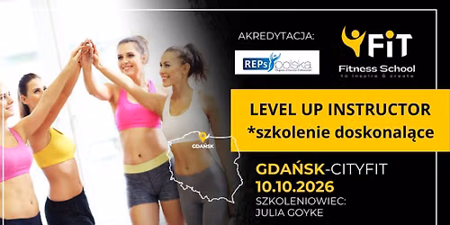 LEVEL UP INSTRUCTOR | GDA\u0143SK | REPs