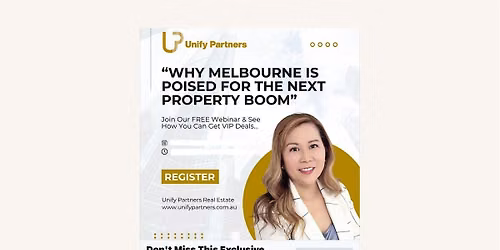 FREE WEBINAR: Melbourne Property Outlook ~ To Buy Or Rent In Melbourne?