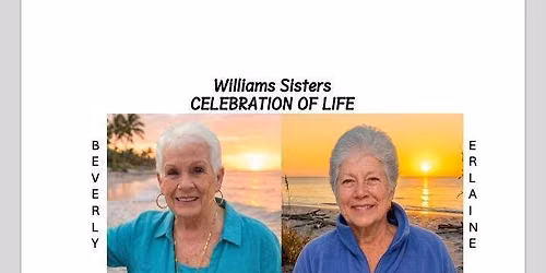 Williams Sisters ~ CELEBRATION OF LIFE