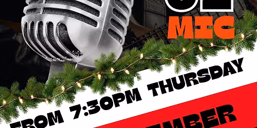 The Fairfax Monthly Open Mic Night! - December Edition