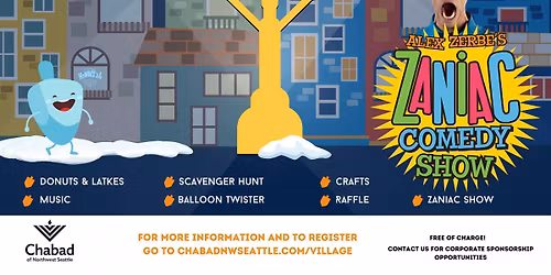 Chanukah Village In Phinney Ridge