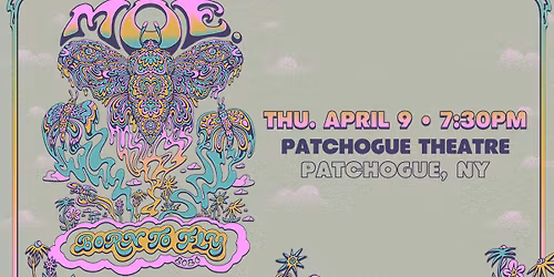 moe. Born To Fly Tour: Night One