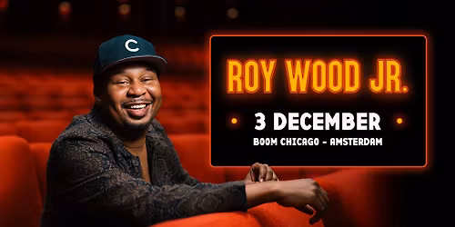 ROY WOOD JR. in Amsterdam