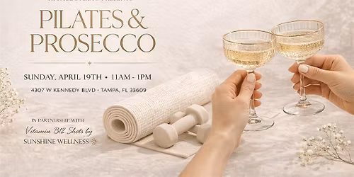 Pilates & Prosecco at Hi Face Studio