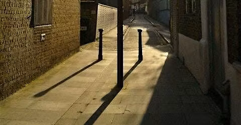 Walking Tour - The Hidden River Fleet Kings Cross to the Thames