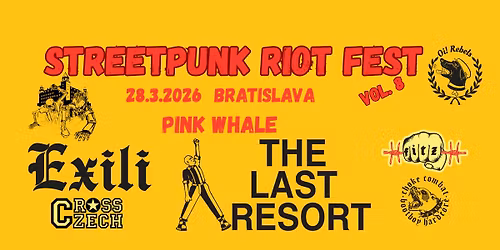 Streetpunk Riot fest 8