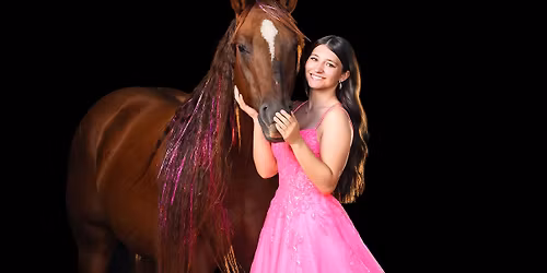 Sparkle and Spurs Portrait Session