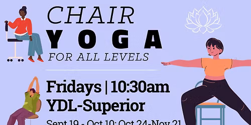 Chair Yoga For All Levels