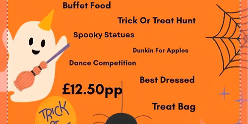 Kids Spooky Halloween Party