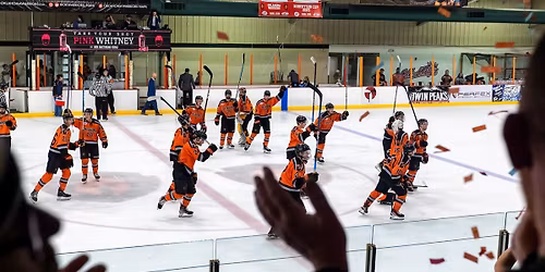 Odessa Jackalopes at Oklahoma Warriors at Blazers Ice Centre