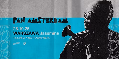 PAN AMSTERDAM \/ 28.10.25 \/ Jassmine, Warszawa