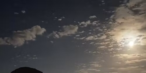 Flower Moon White Desert Safari