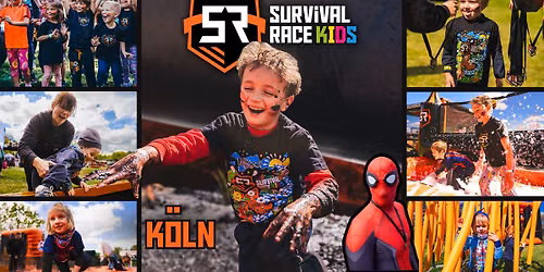 \ud83d\udea8 K\u00d6LN: LETZTE CHANCE IN DIESER SAISON! \ud83d\udea8SURVIVAL RACE KIDS \u2013 K\u00f6ln | 13.09 | Bl\u00fccherpark