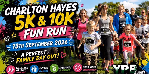Charlton Hayes Fun Run - 10 & 5K